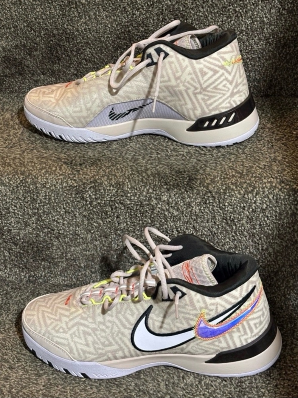 Nike LeBron NXXT Genisus Platinum Violet